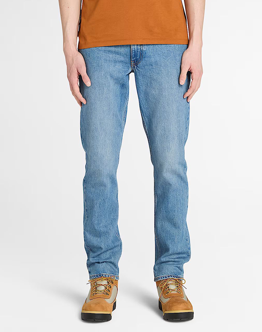 TIMBERLAND Denim Slim TB0A6GKK-BQ8 DenimLightBlue