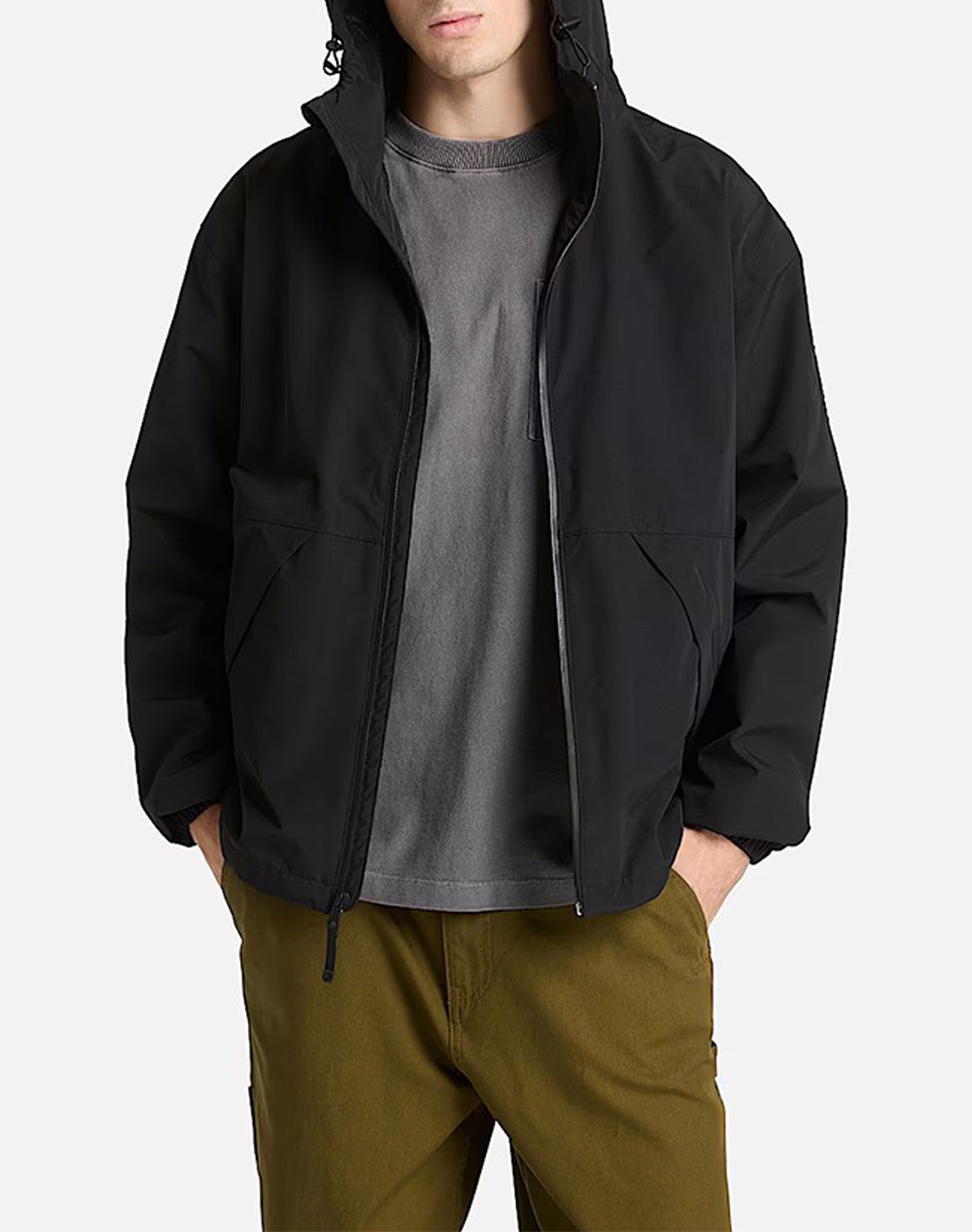 TIMBERLAND Waterproof Shell Jacket TB0A68CB-001 Black