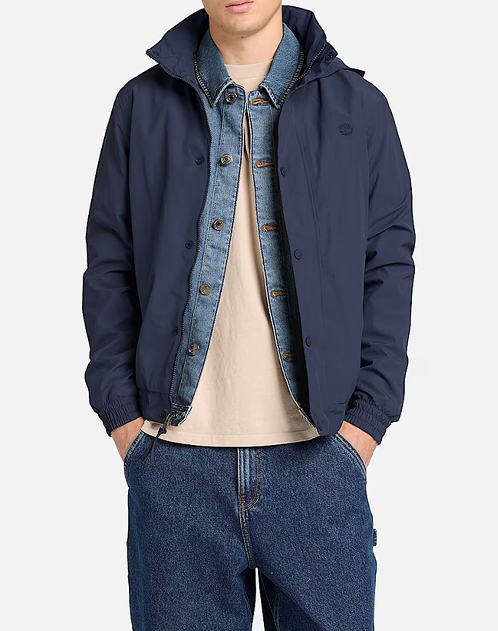 TIMBERLAND Waterproof Bomber TB0A44MQ-433 DarkBlue