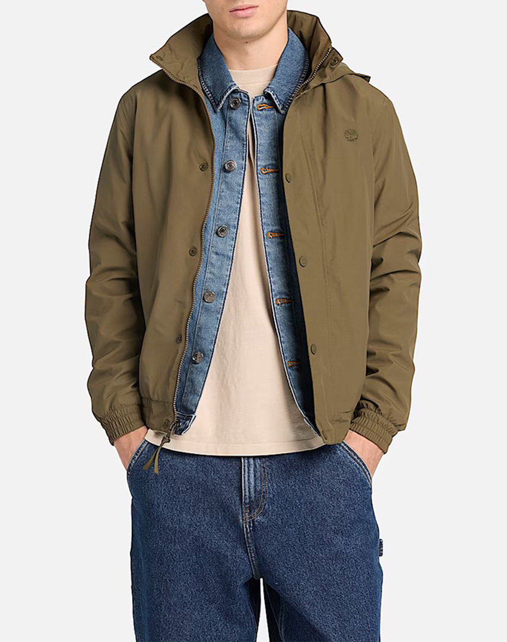 TIMBERLAND Waterproof Bomber TB0A44MQ-A58 Olive