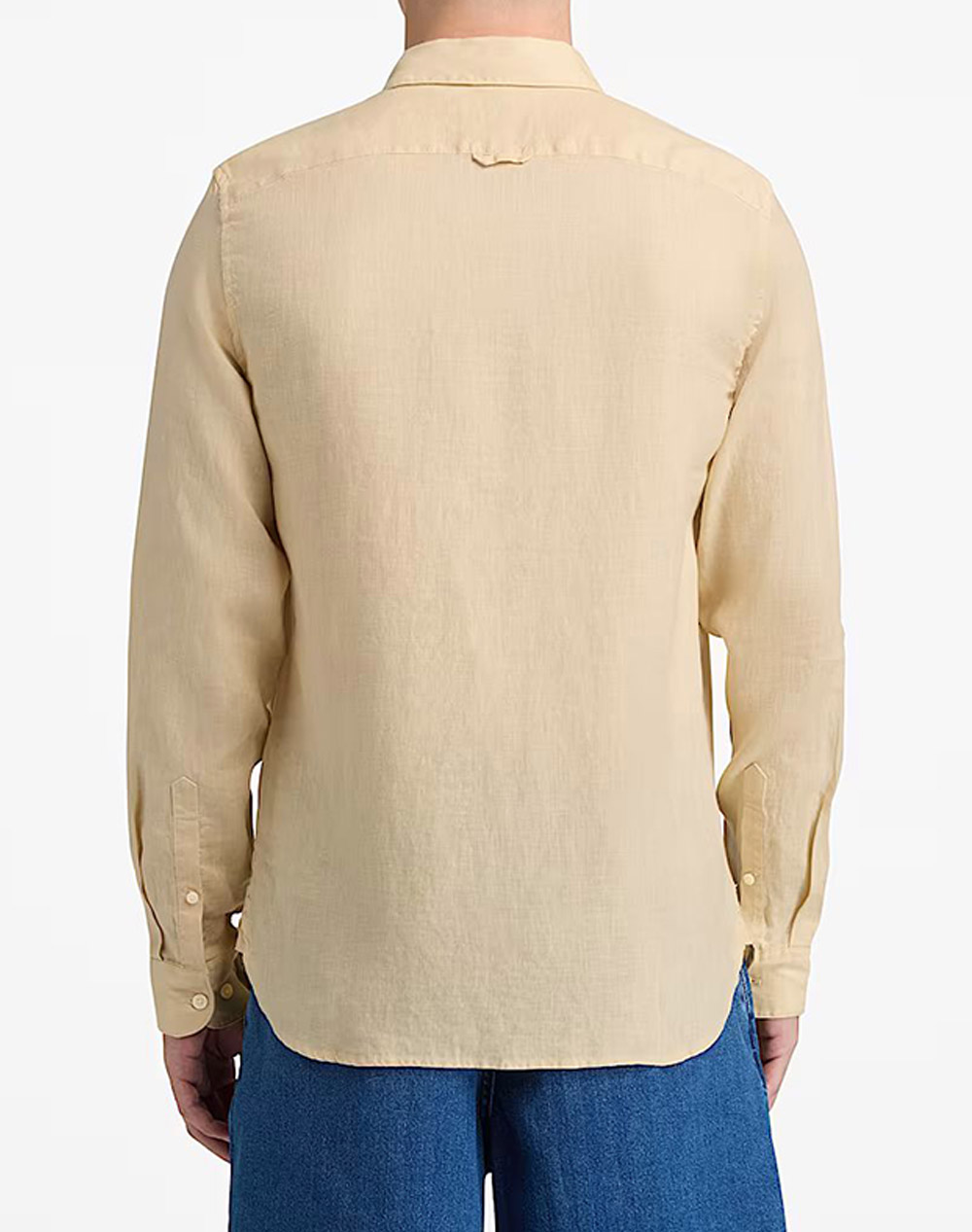Men's Shirts Timberland Beige