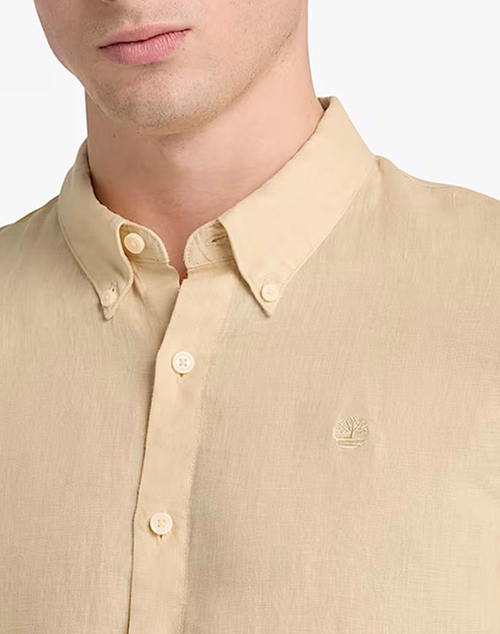 Men's Shirts Timberland Beige