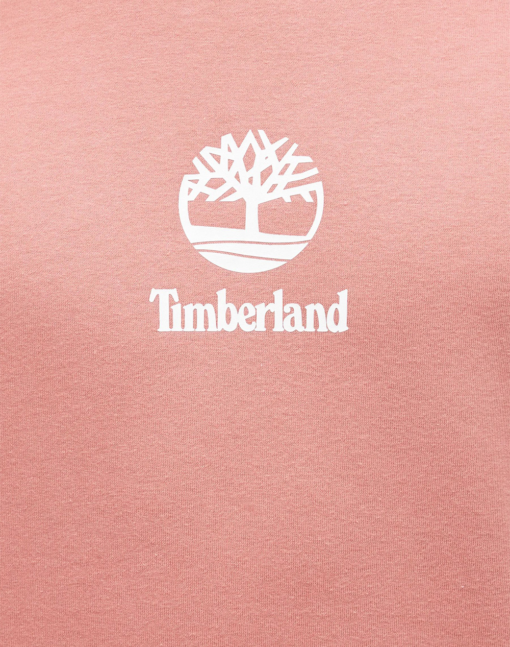 Timberland Print Stack Logo Short Sleeve Tee Tb0A6Wwt-R85 Deeppink ανδρικά ρούχα μπλούζες T-Shirt Politikos Shop Πολιτικός