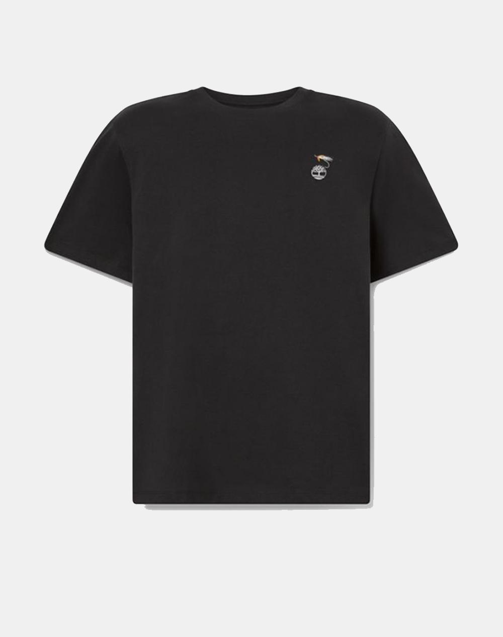 Timberland Slogan Tee Tb0A5M84-001 Black ανδρικά ρούχα μπλούζες T-Shirt Politikos Shop Πολιτικός