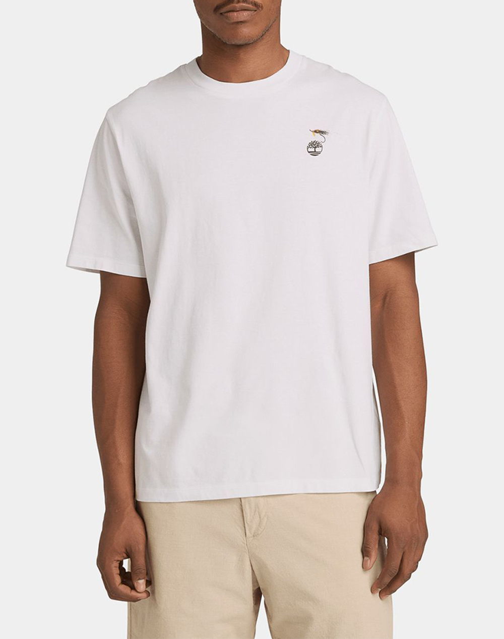 TIMBERLAND Slogan tee TB0A5M84-100 White