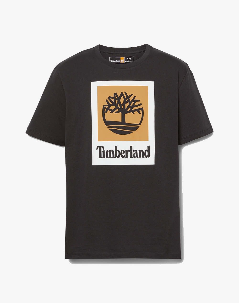 TIMBERLAND Colored Short Sleeve Tee TB0A5QS2-001 Black