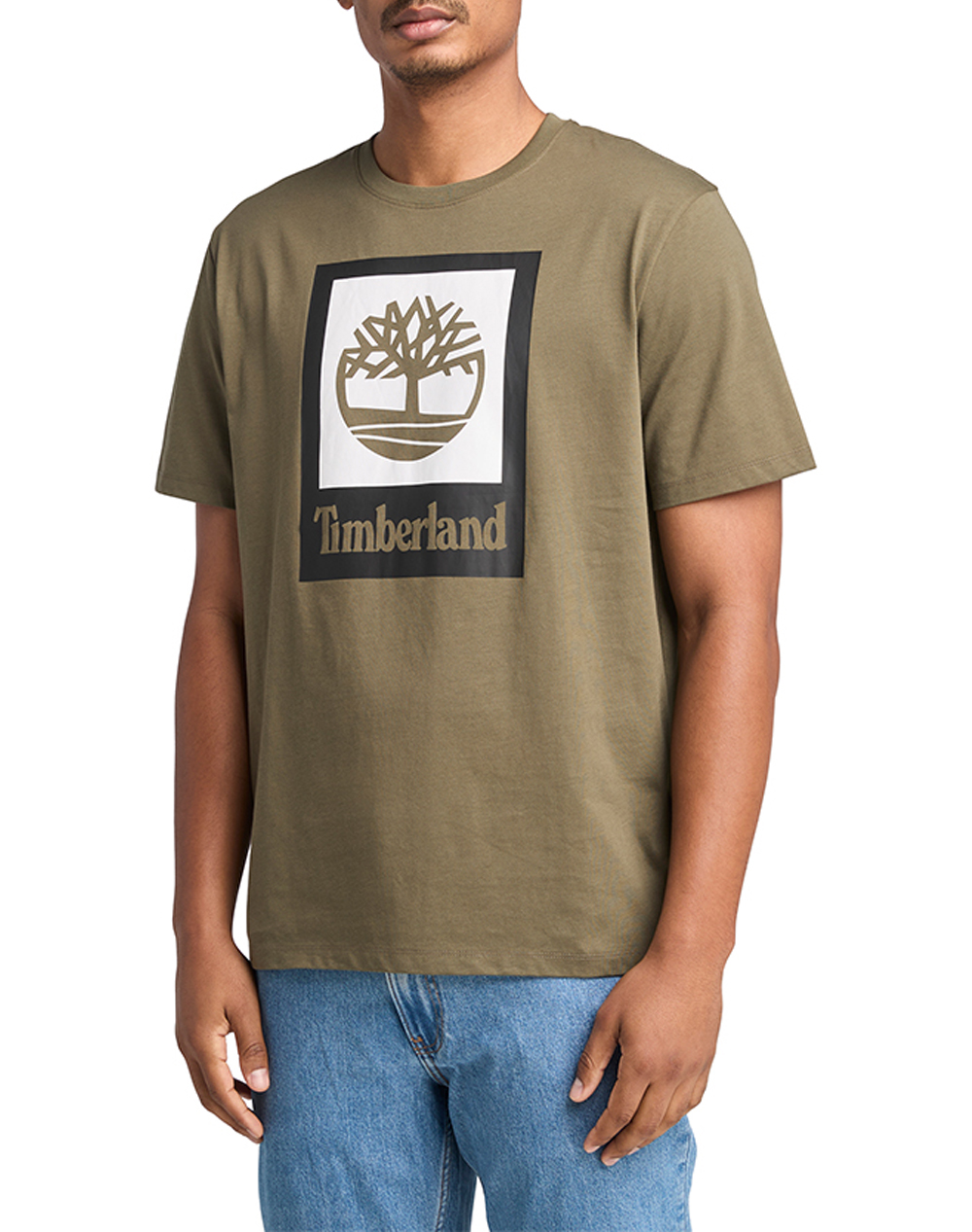 TIMBERLAND Colored Short Sleeve Tee TB0A5QS2-A58 DarkGreen