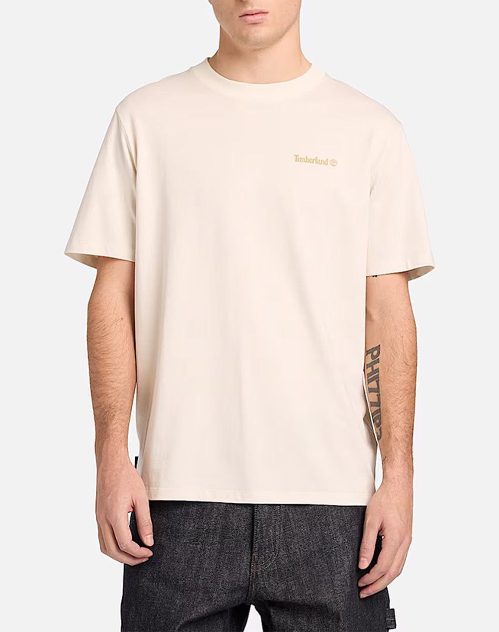 TIMBERLAND Magnet Back Graphic Tee TB0A5MNV-CM9 Cream