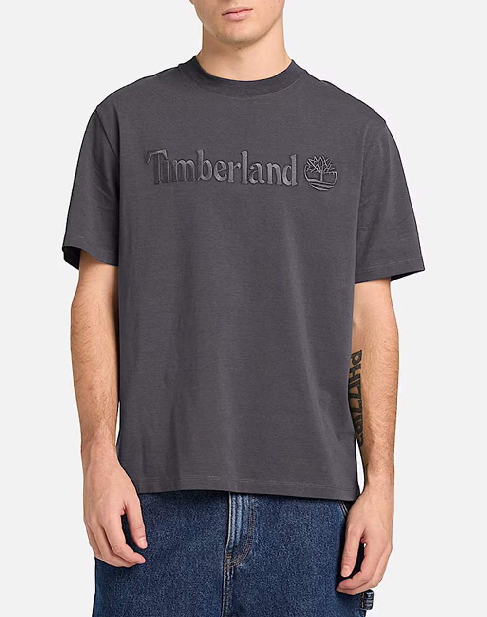 TIMBERLAND Short Sleeve Tee TB0A6VPE-W08 DarkGray