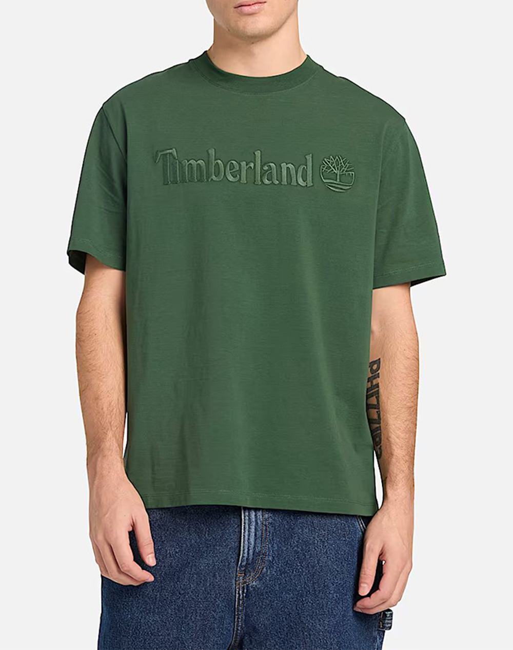 TIMBERLAND Short Sleeve Tee TB0A6VPE-A6X Green