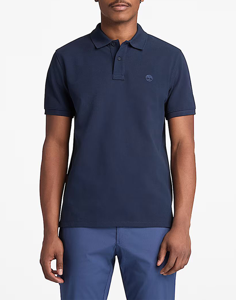 TIMBERLAND Pique Short Sleeve Polo TB0A6VDP-433 DarkBlue