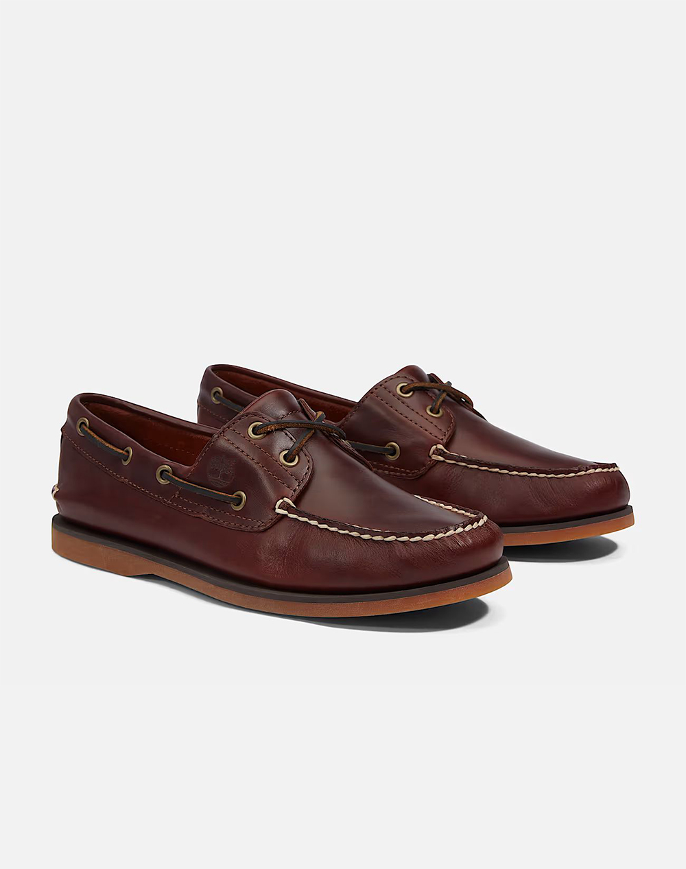 TIMBERLAND BOAT SHOE TB025077-214 DarkBrown φωτογραφία