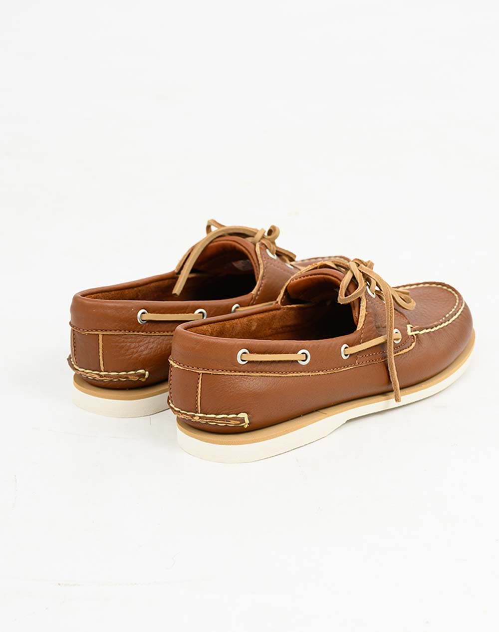 Timberland Boat Shoe Tb0A4187-Em6 Tan ανδρικά παπούτσια Shoes Politikos Shop Πολιτικός