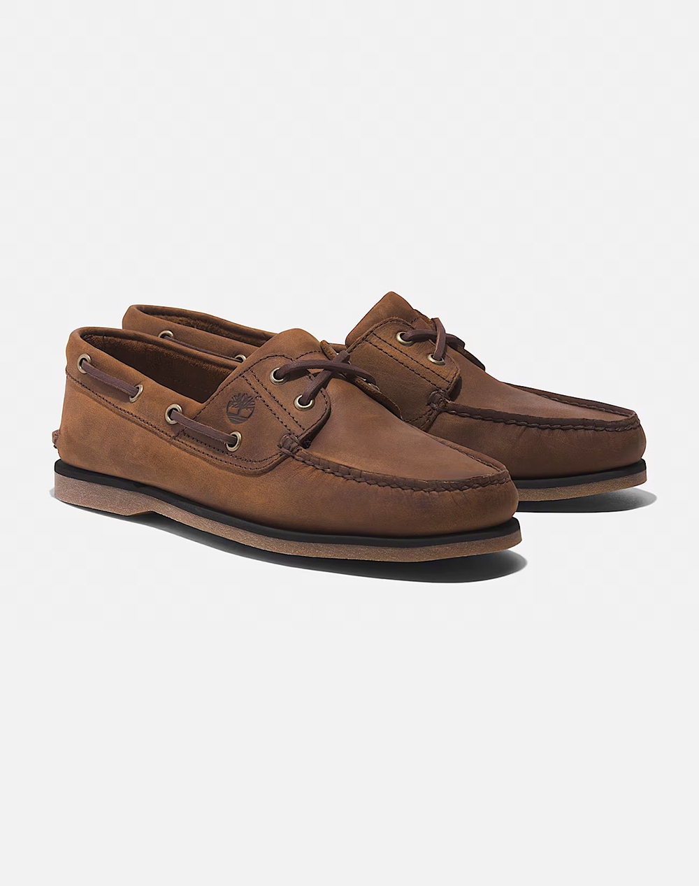 TIMBERLAND BOAT SHOE TB0A2FZX-EM4 Brown φωτογραφία