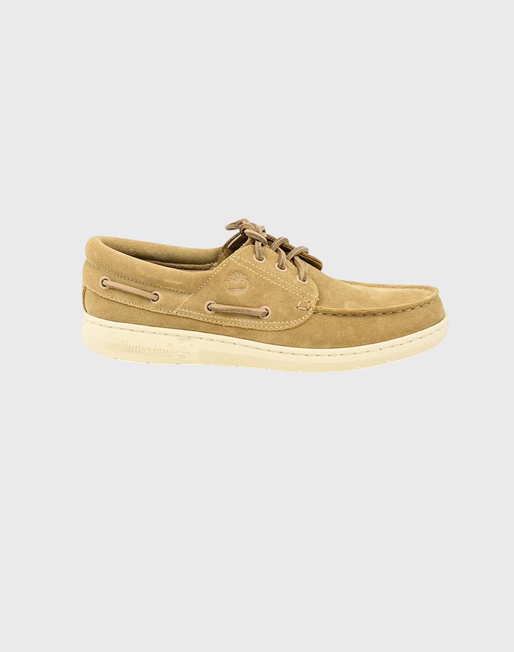 Timberland Ανδρικά Boat Shoes Μπεζ Premium Δέρμα Timberland