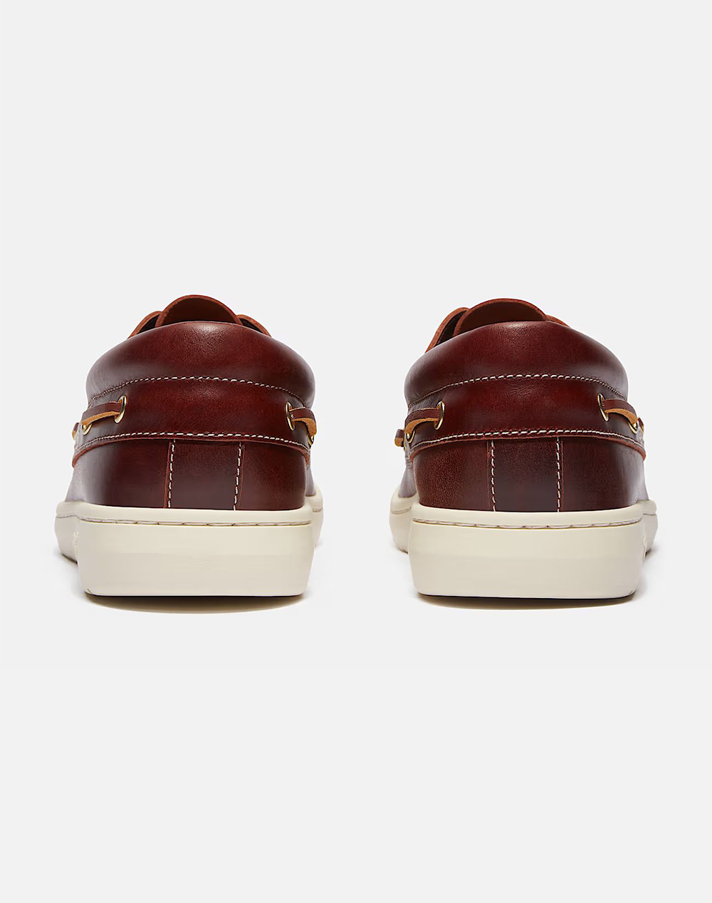 TIMBERLAND BOAT SHOE TB0A6CXM-EIW Firebrick φωτογραφία