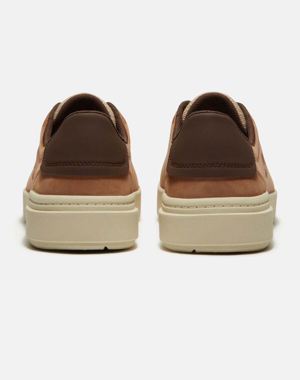Timberland Low Lace Up Sneaker Tb0A41F7-Em5 Tan ανδρικά παπούτσια Sneakers Politikos Shop Πολιτικός