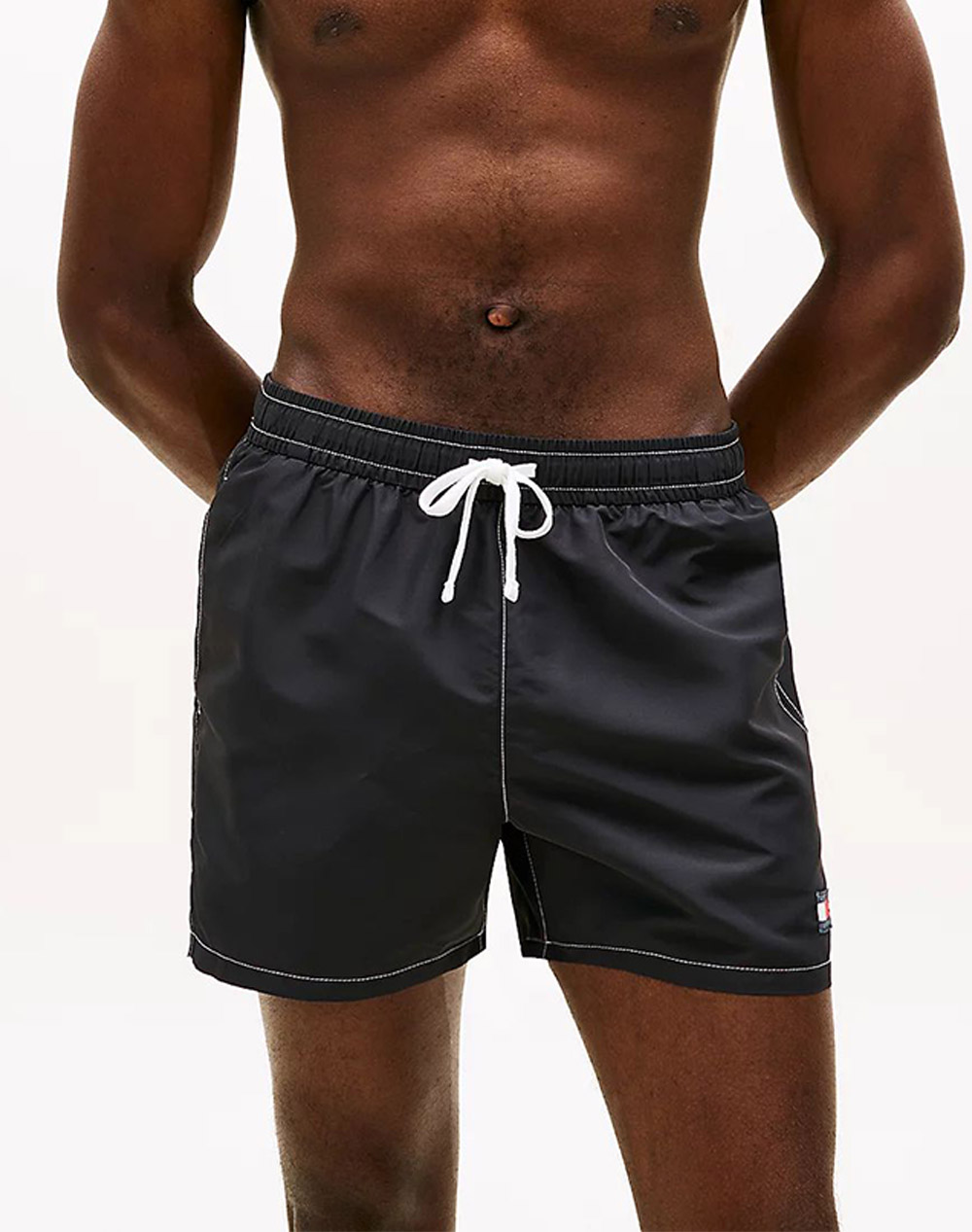 TOMMY JEANS TJ MEDIUM DRAWSTRING SOLID UM0UM03852-BDS Black