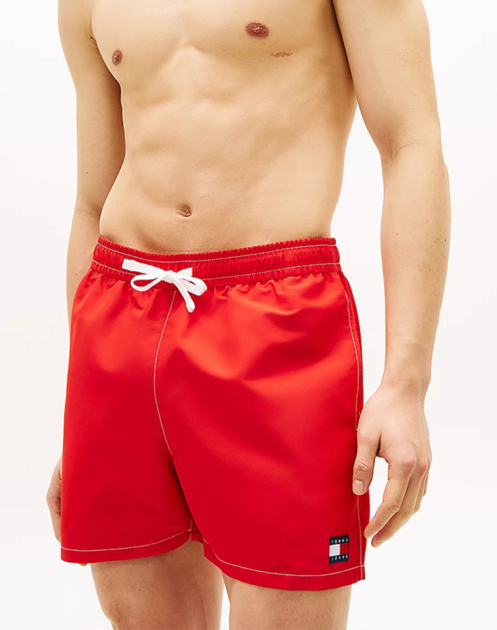 TOMMY JEANS TJ MEDIUM DRAWSTRING SOLID UM0UM03852-XNL Red