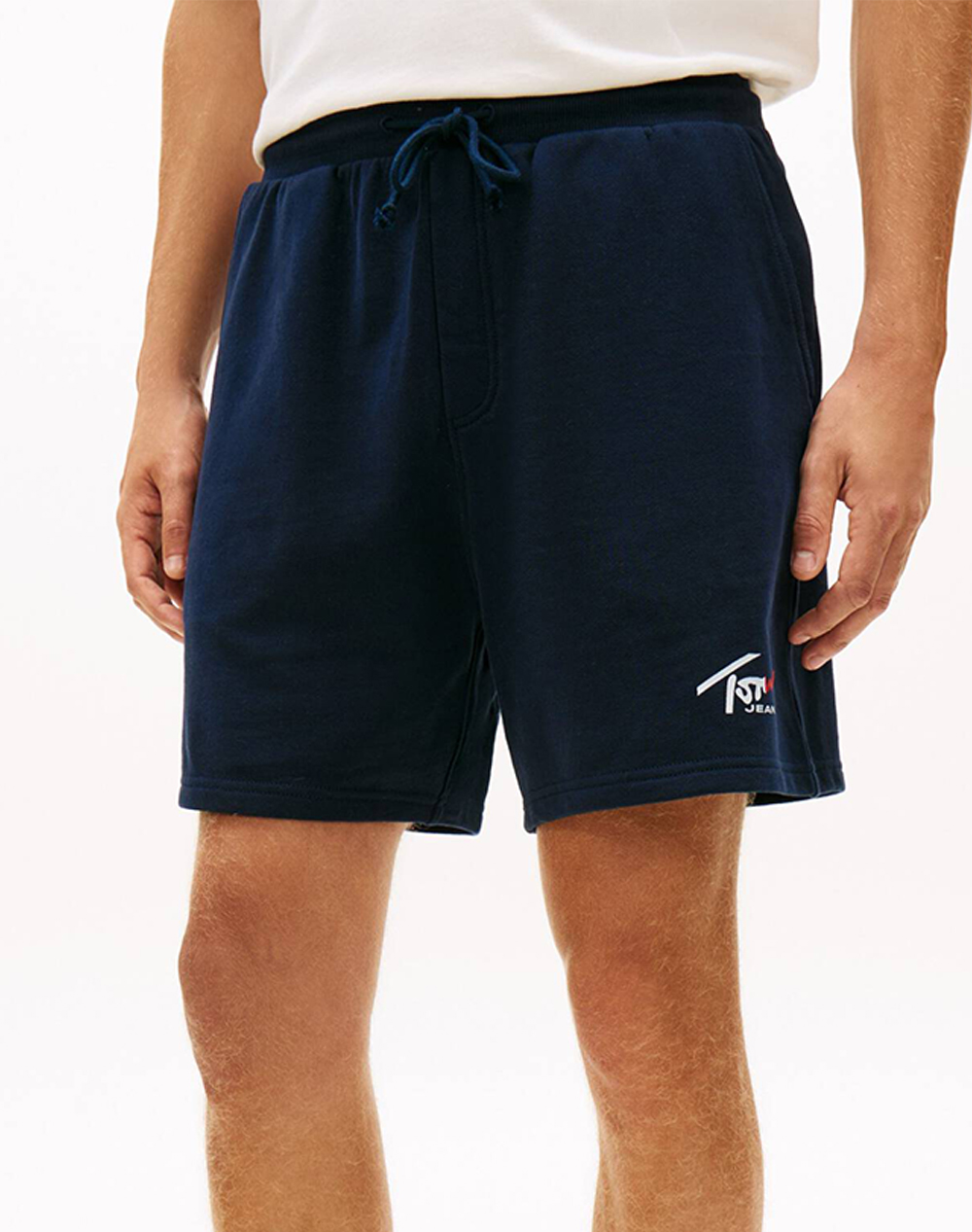 TOMMY JEANS TJM SIGNATURE BEACH SHORT DM0DM23017-C1G DarkBlue