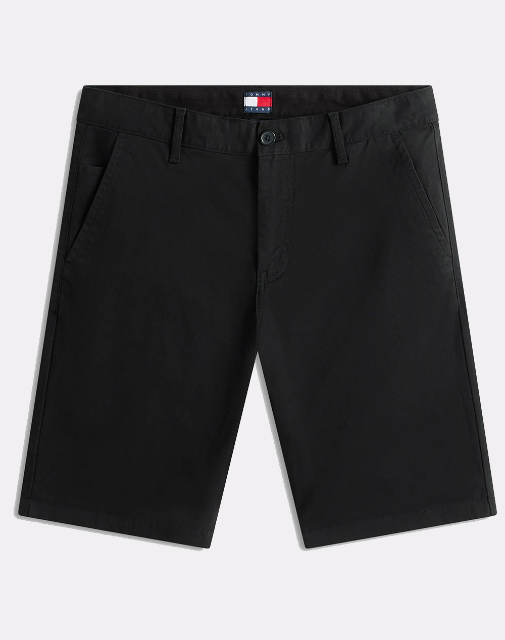 Tommy Jeans Tjm Scanton Short Dm0Dm22852-Bdsni Black ανδρικά ρούχα Σορτς Βερμουδες Chinos Politikos Shop Πολιτικός