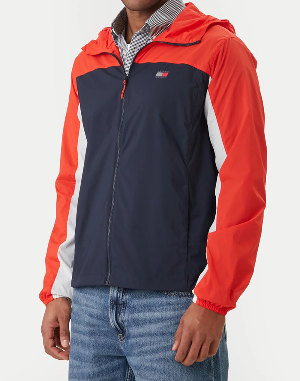 TOMMY JEANS TJM OUTDOOR SHELL JACKET EXT DM0DM23112-0GY Multi
