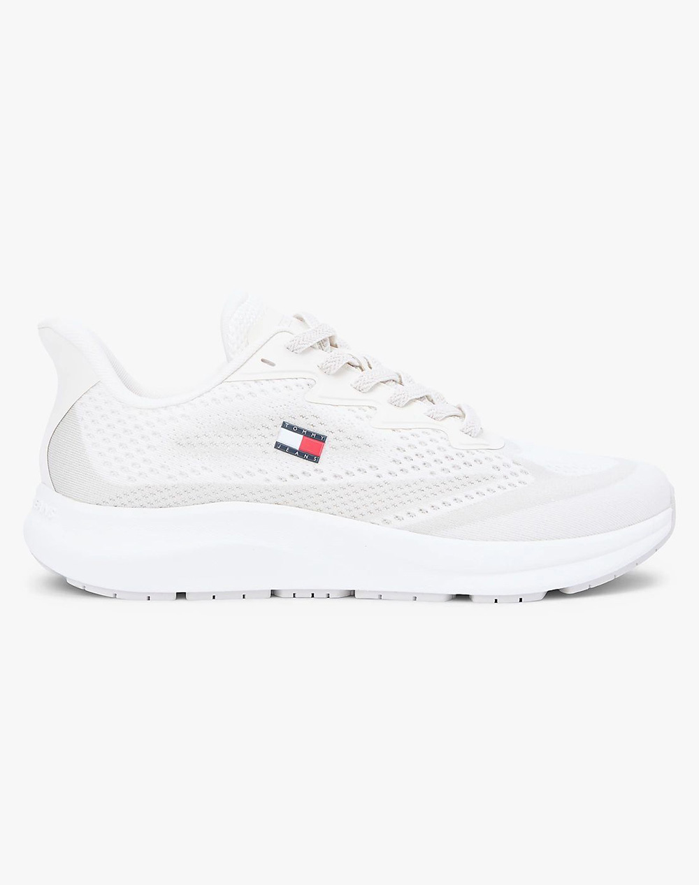 TOMMY JEANS RUNNER KNITTED EM0EM01713-YBL Ecru