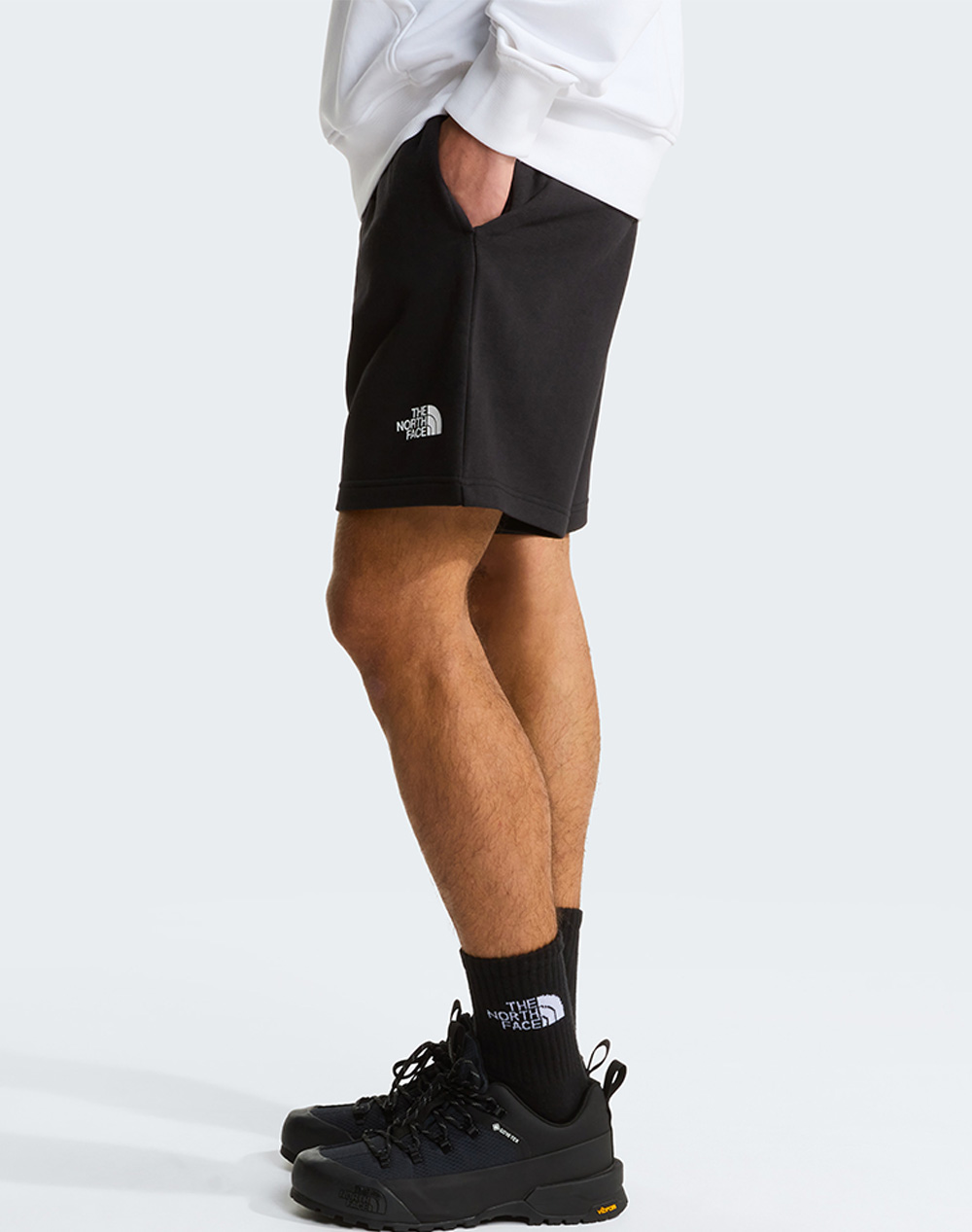The North Face M Sd Lt Rg Shts Nf0A8Gqb-Black Black ανδρικά αθλητικά ρούχα Σορτς Βερμουδα Politikos Shop Πολιτικός