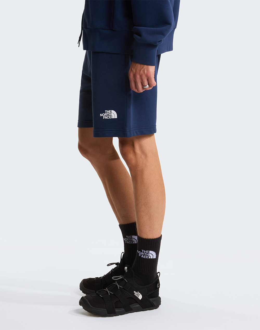 The North Face M Sd Lt Rg Shts Nf0A8Gqb-Nf8K2 Darkblue ανδρικά αθλητικά ρούχα Σορτς Βερμουδα Politikos Shop Πολιτικός