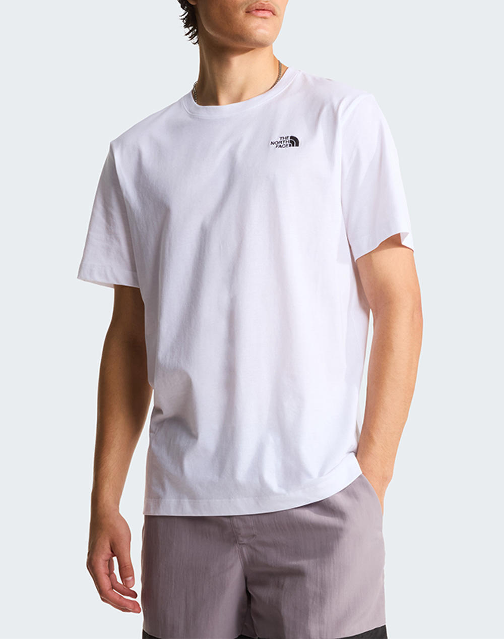 THE NORTH FACE M EVO SD REG SS TEE NF0A8CZ2-NFFN4 White