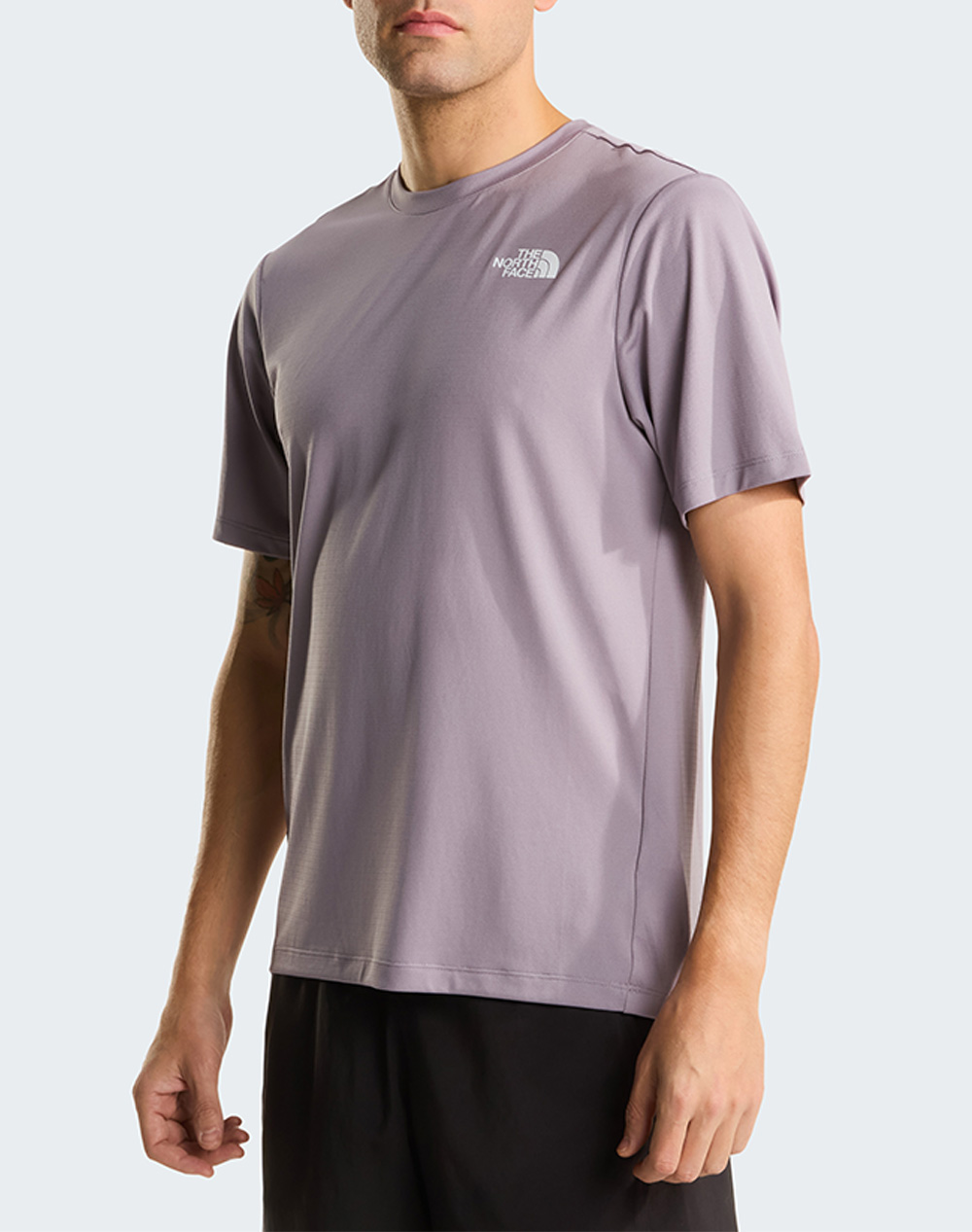 THE NORTH FACE M 24/7 BOX NSE SS TEE NF0A895M-NFG7O Lilac