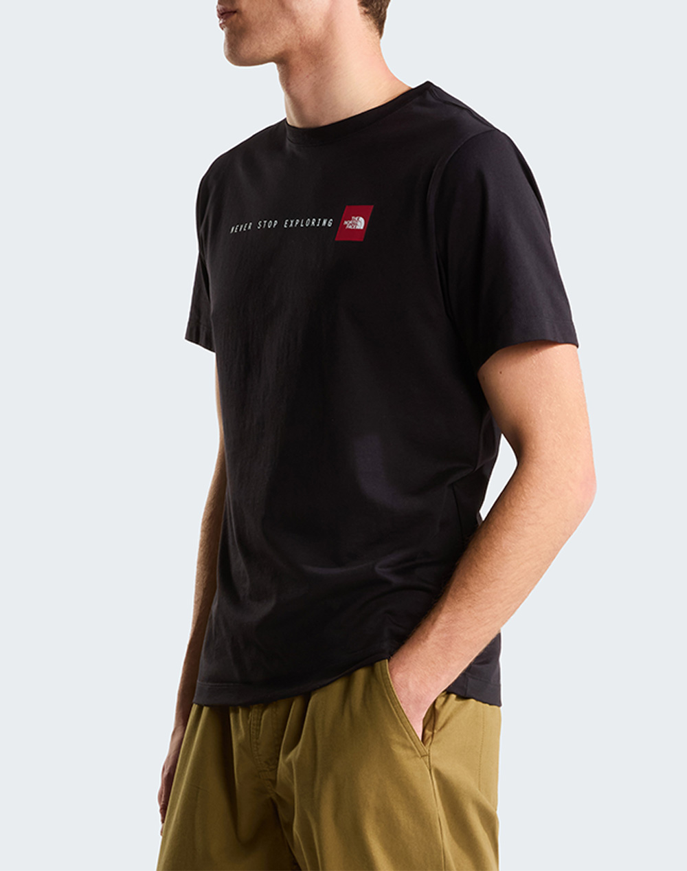 THE NORTH FACE M NSE REG SS TEE-GRAPHI NF0A8GUV-NFJK3 Black