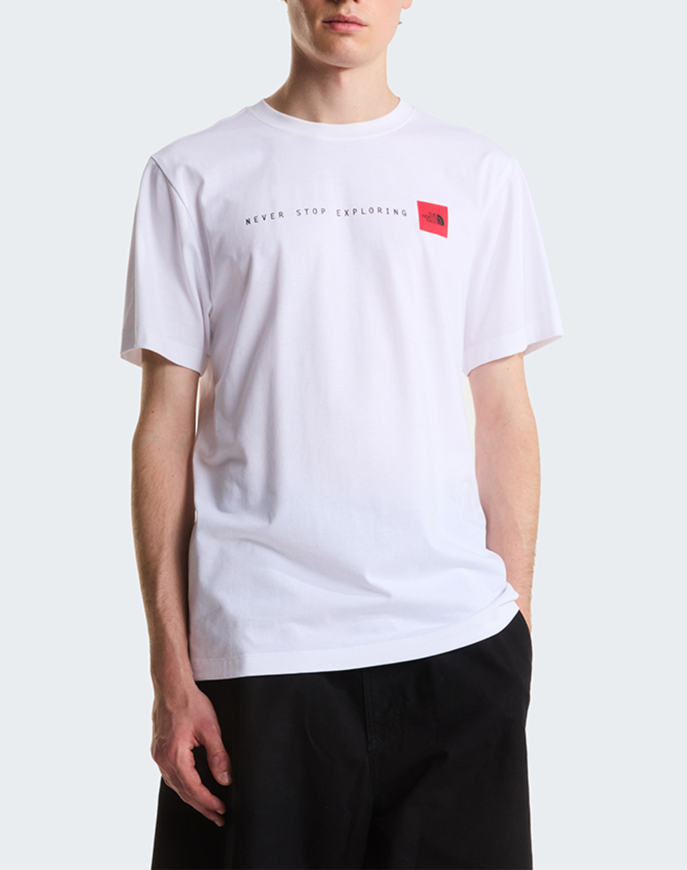 THE NORTH FACE M NSE REG SS TEE-GRAPHI NF0A8GUV-NFFN4 White