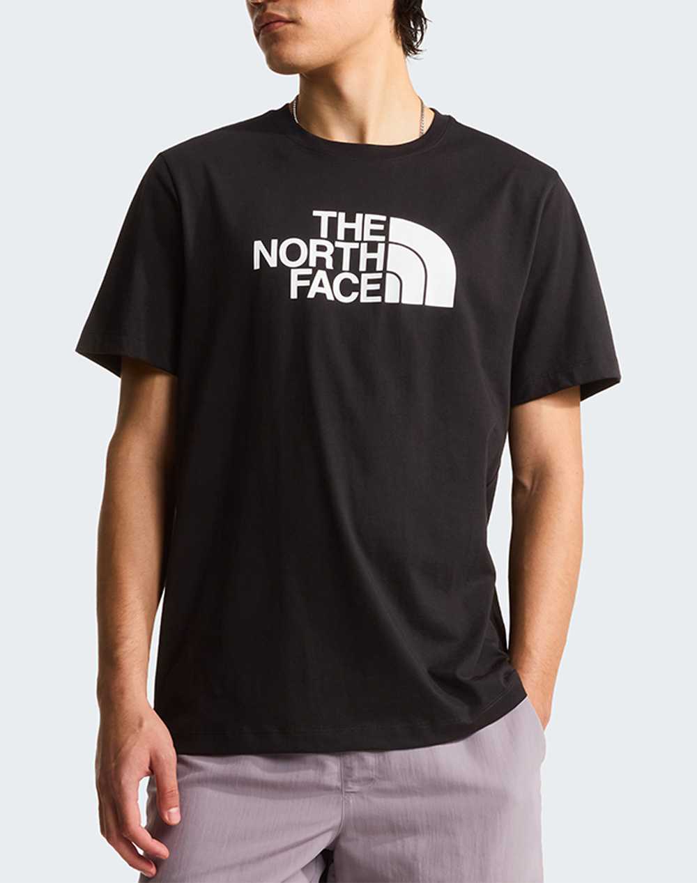 THE NORTH FACE M EVO HLF DME REG SS T NF0A8B6J-NFKY4 Black