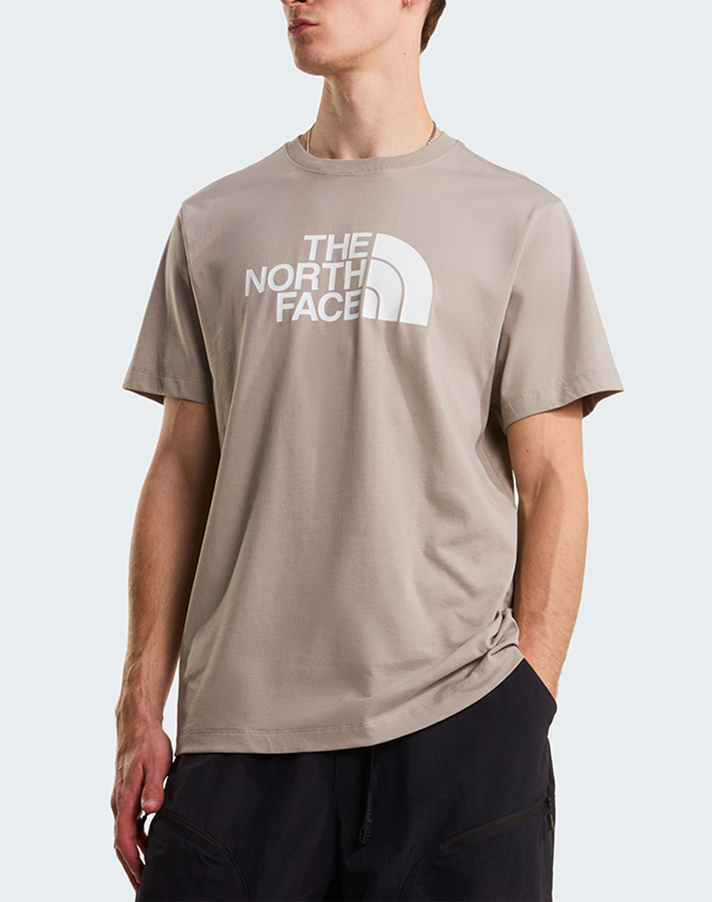 THE NORTH FACE M EVO HLF DME REG SS T NF0A8B6J-NF2MB Gray