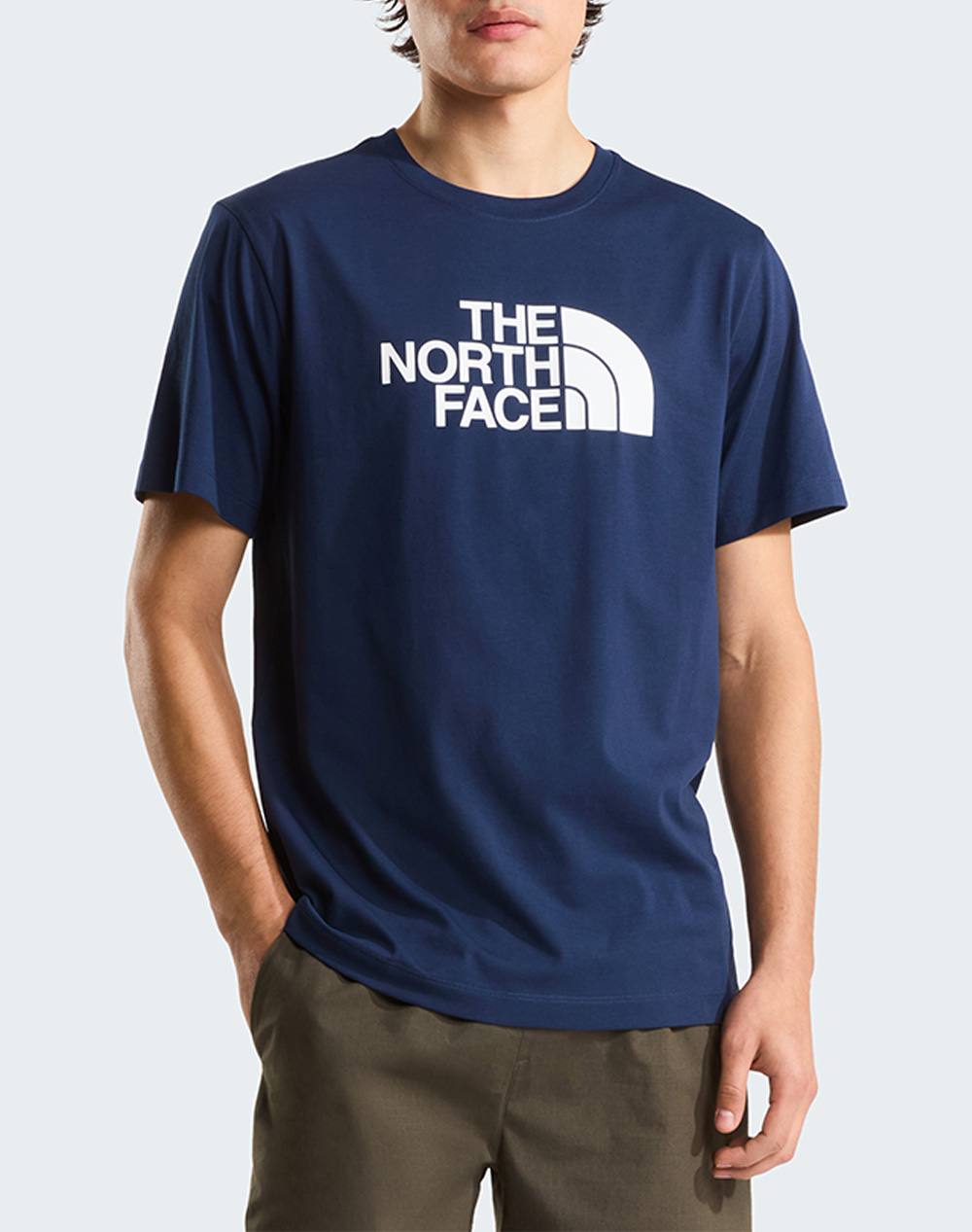THE NORTH FACE M EVO HLF DME REG SS T NF0A8B6J-NFI85 NavyBlue