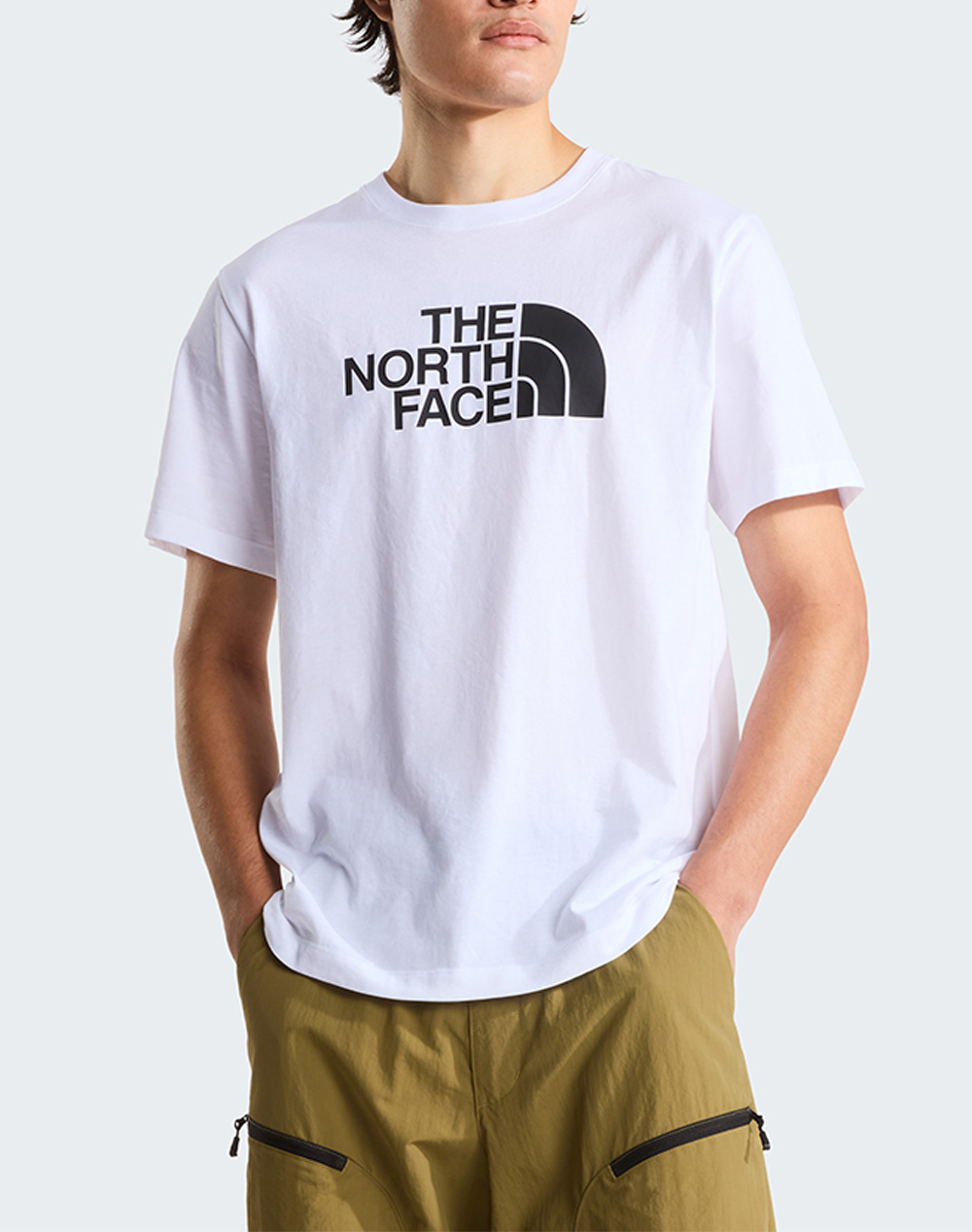 THE NORTH FACE M EVO HLF DME REG SS T NF0A8B6J-NFLA9 White