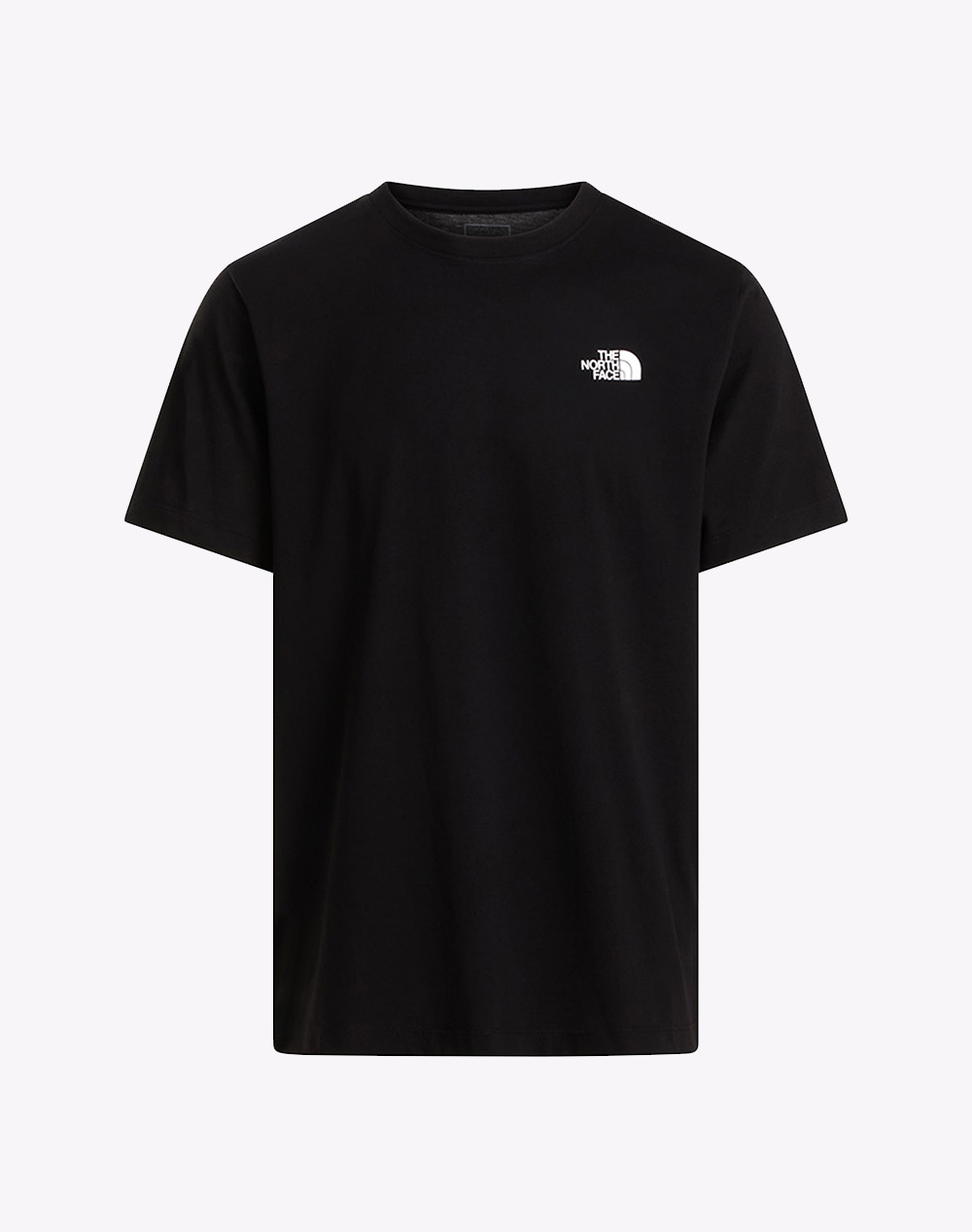 The North Face M Evo Box Nse Reg Ss T Nf0A8B6K-Nfky4 Black ανδρικά ρούχα μπλούζες T-Shirt Politikos Shop Πολιτικός