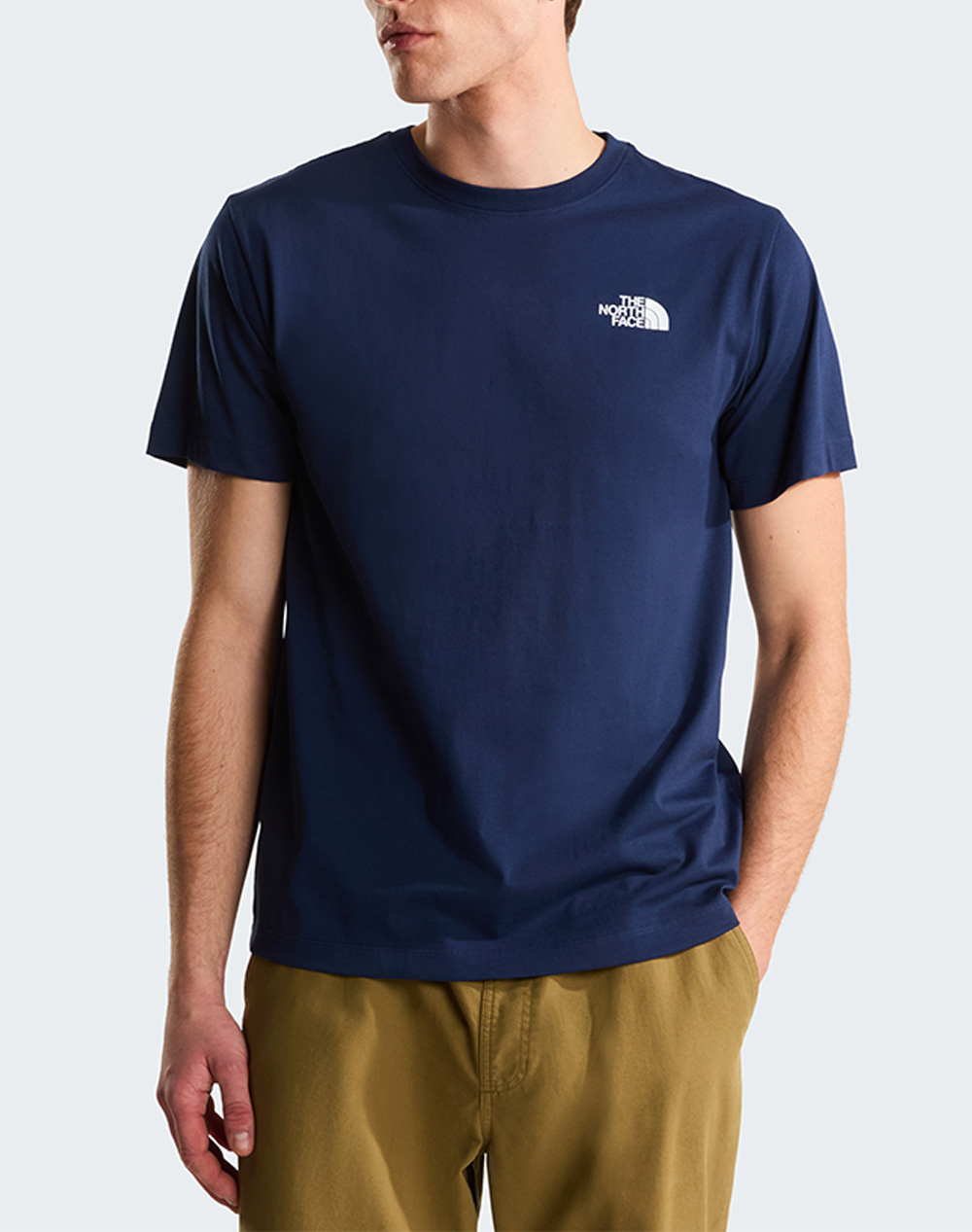 THE NORTH FACE M EVO BOX NSE REG SS T NF0A8B6K-NF8K2 NavyBlue