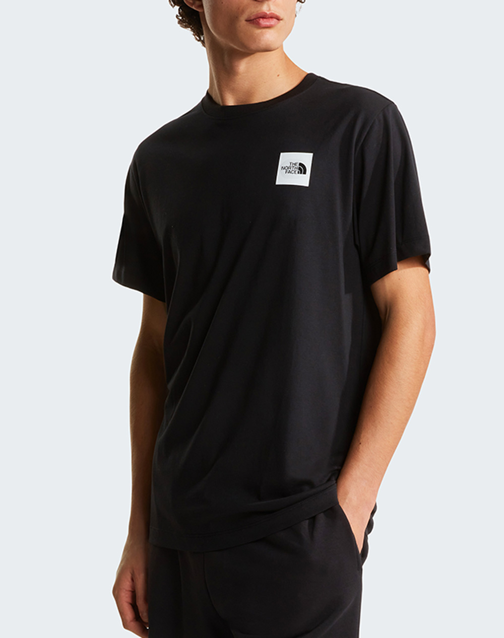 THE NORTH FACE M EVO BOX HD RG SS T NF0A8G9C-NFJK3 Black