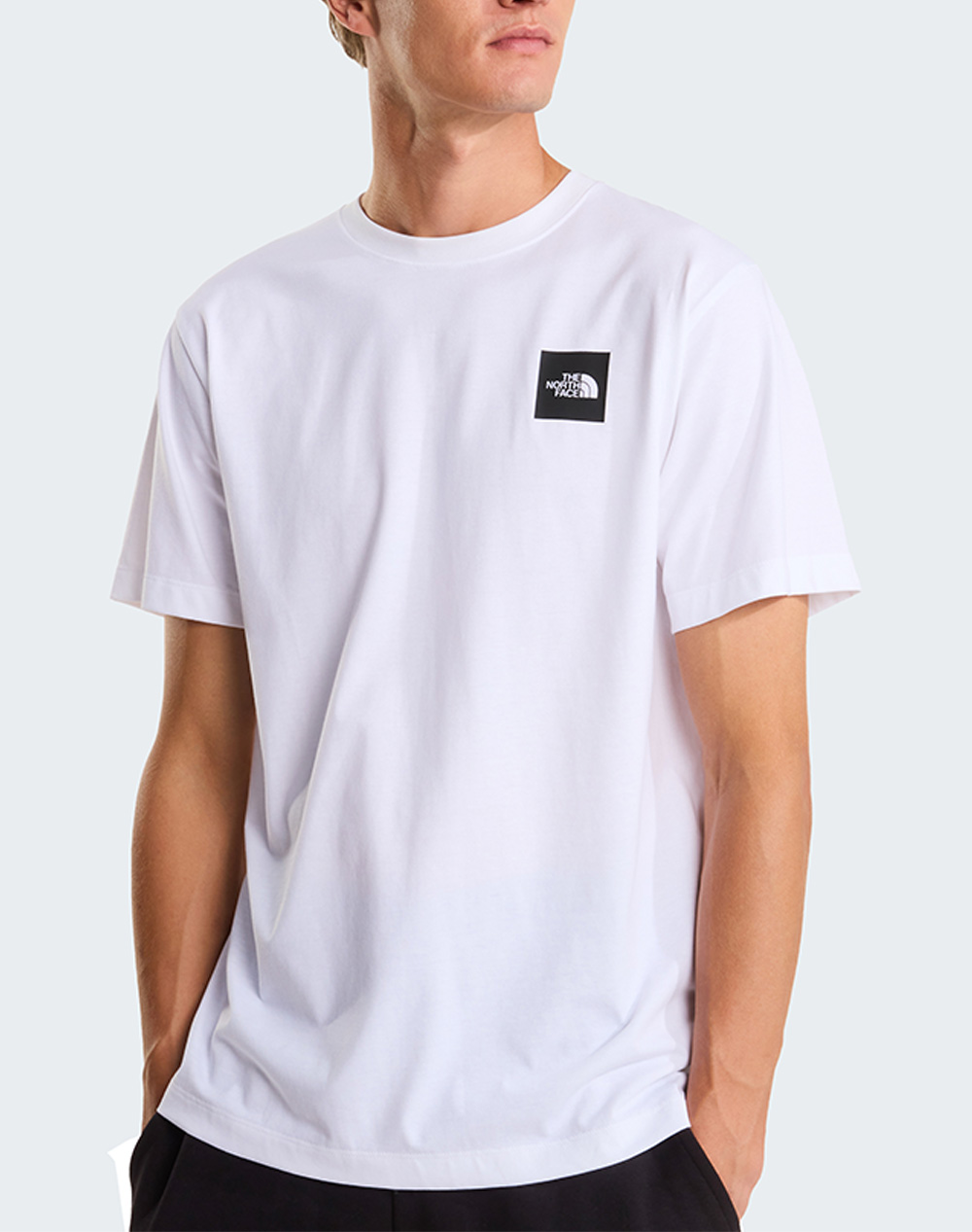 THE NORTH FACE M EVO BOX HD RG SS T NF0A8G9C-NFFN4 White