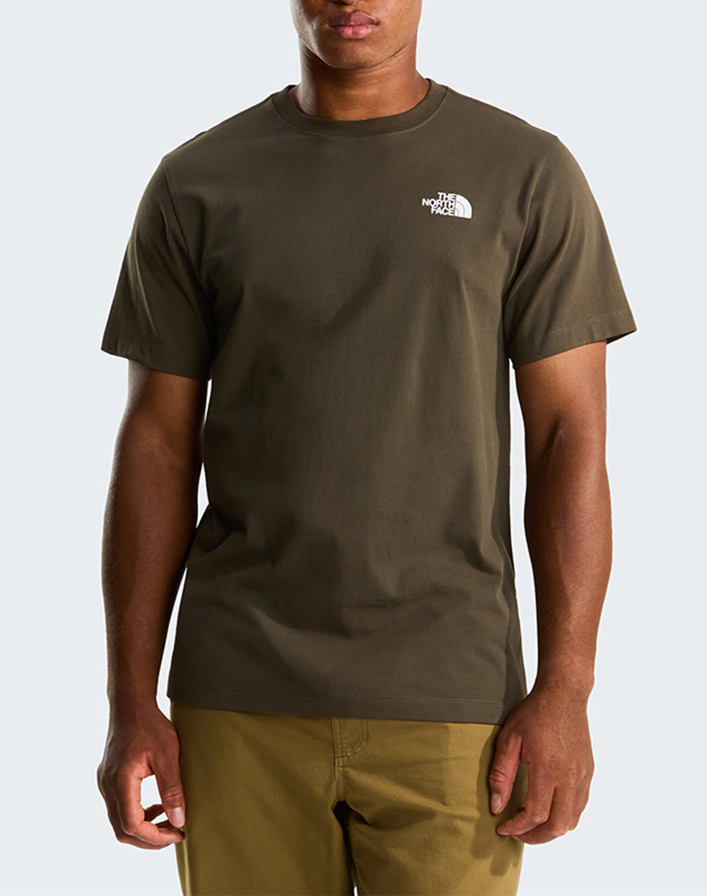 THE NORTH FACE M NORTH FACES REG SS T NF0A8GUW-NF21L Mixed