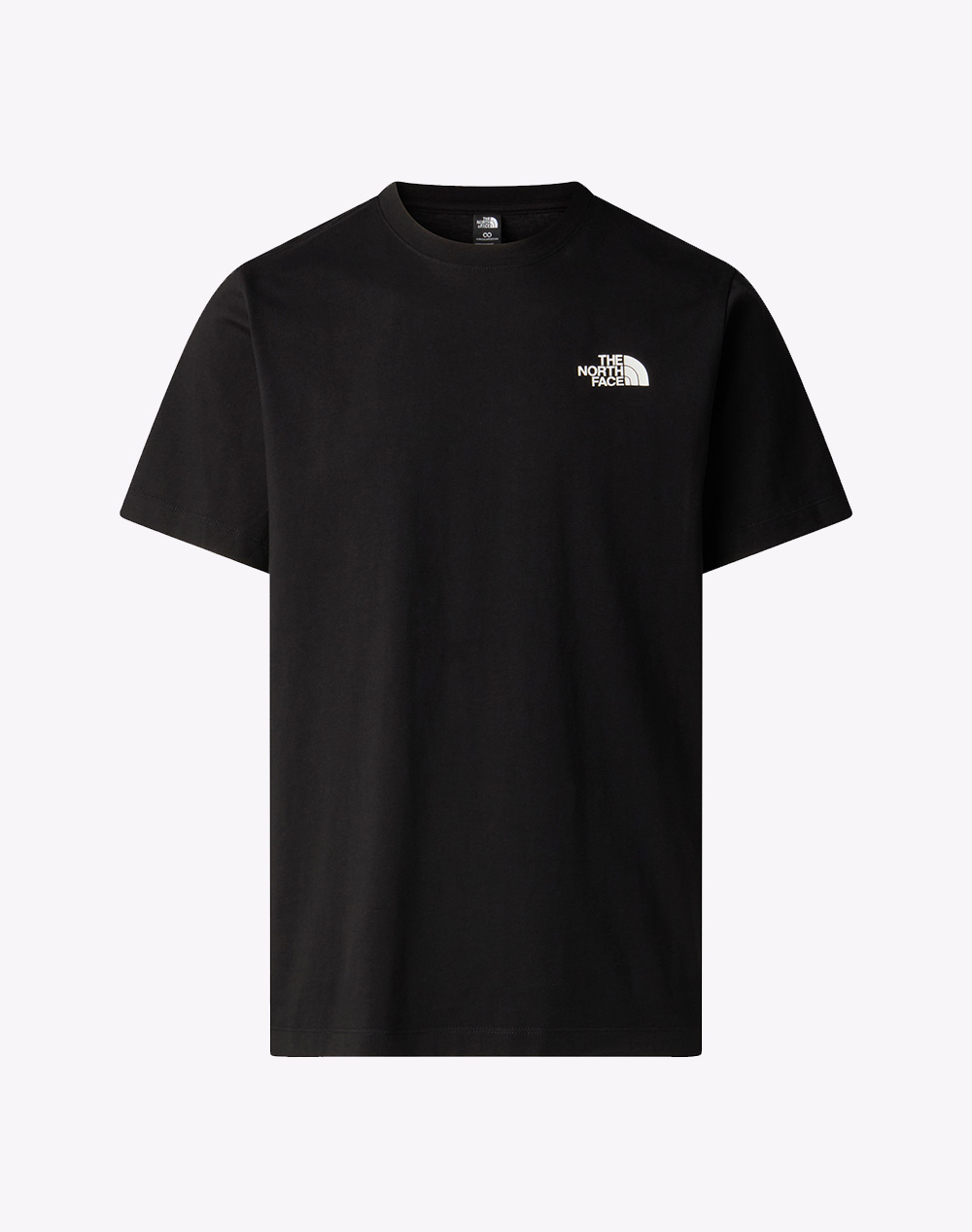 THE NORTH FACE M BOX NSE ENG RG SS TEE NF0A8G9V-NFJK3 Black