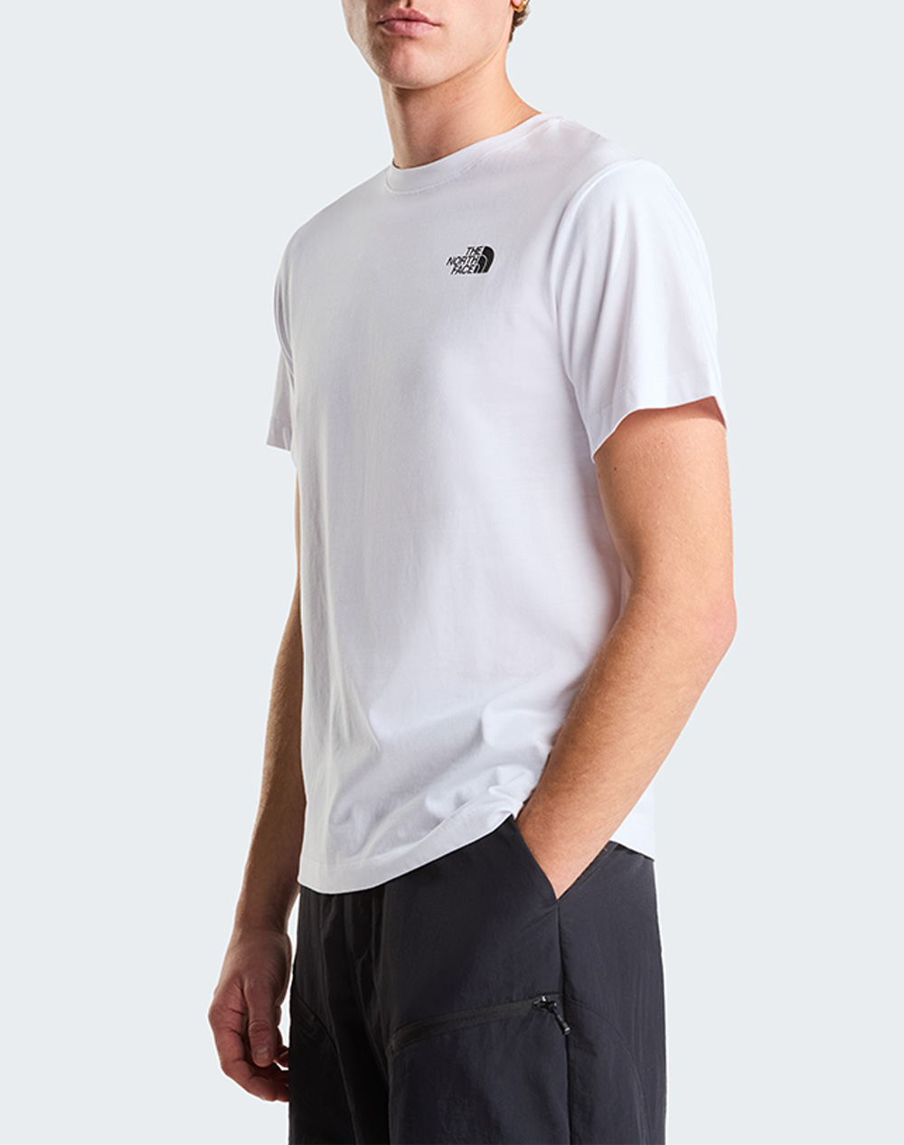 THE NORTH FACE M BOX NSE ENG RG SS TEE NF0A8G9V-NFFN4 White