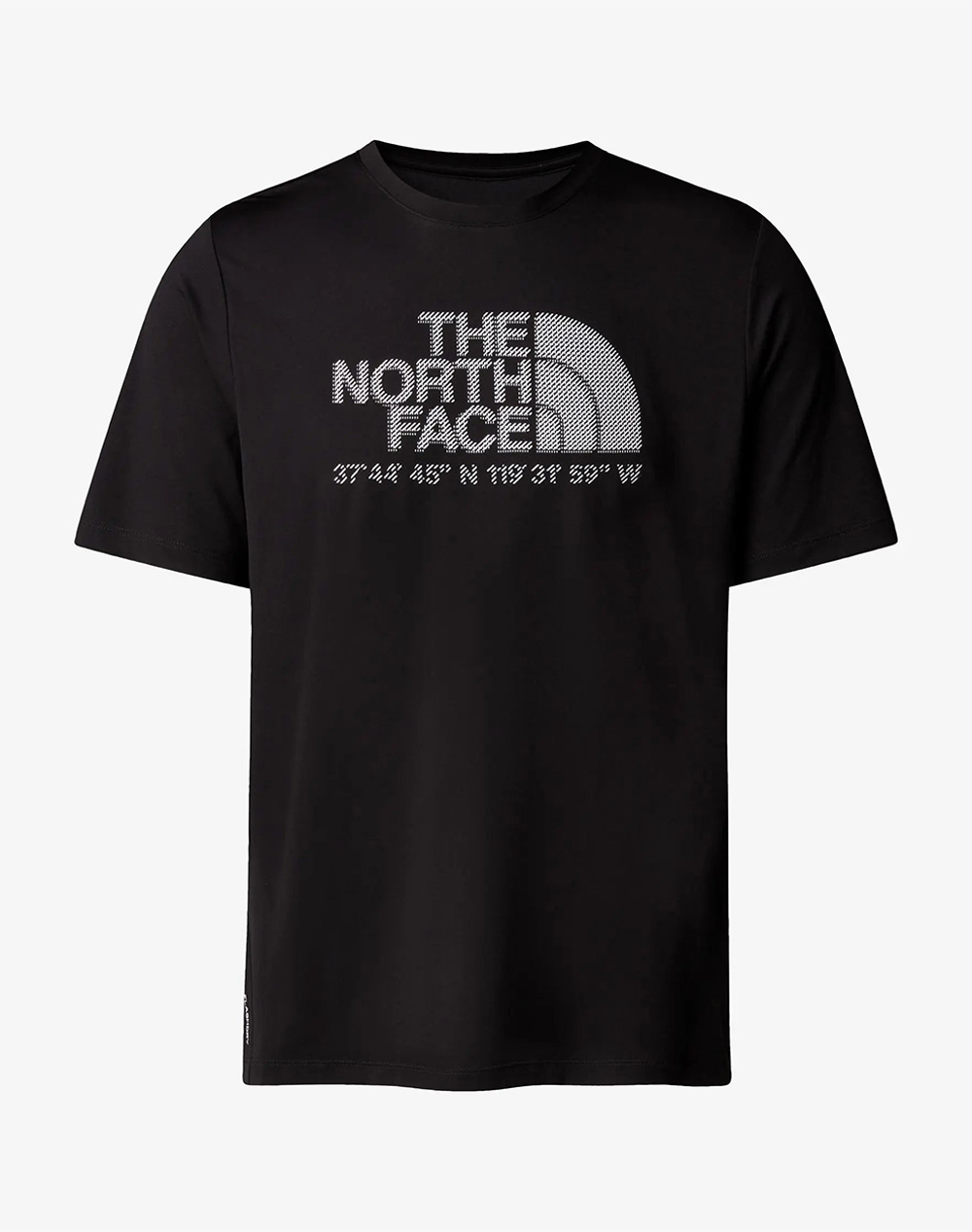 THE NORTH FACE M 24/7 S/S TEE LOGO GRA TNF NF0A8BEJ-NFJK3 Black