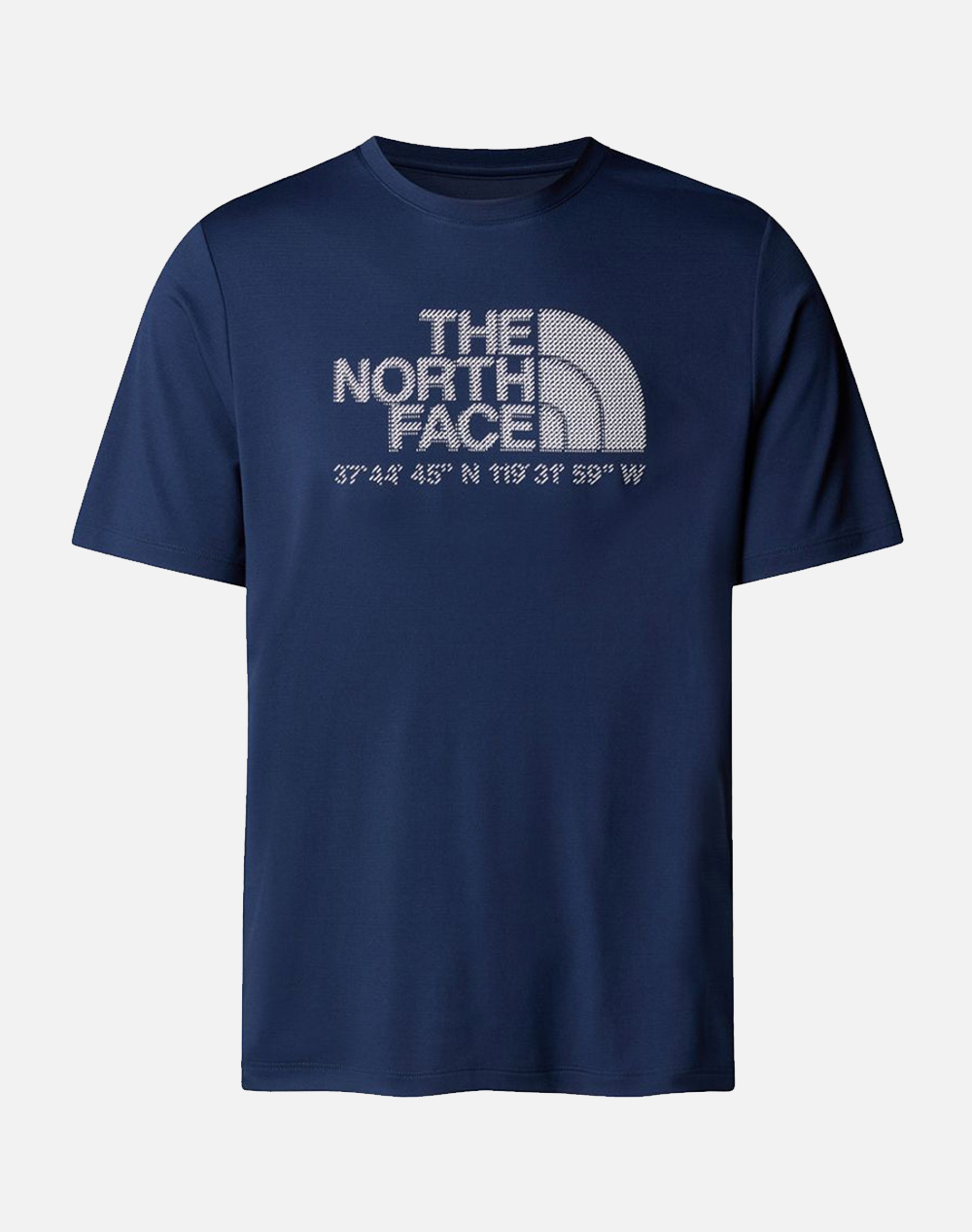 THE NORTH FACE M 24/7 S/S TEE LOGO GRA TNF NF0A8BEJ-NF8K2 DarkBlue
