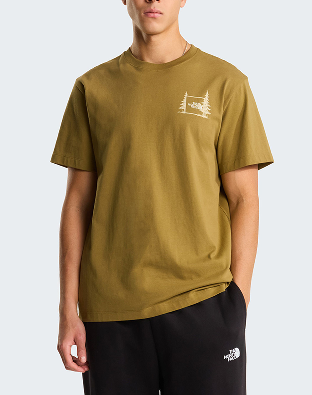 THE NORTH FACE M CAMPING RELAXED SHORT NF0A8GQM-NF2EL Khaki