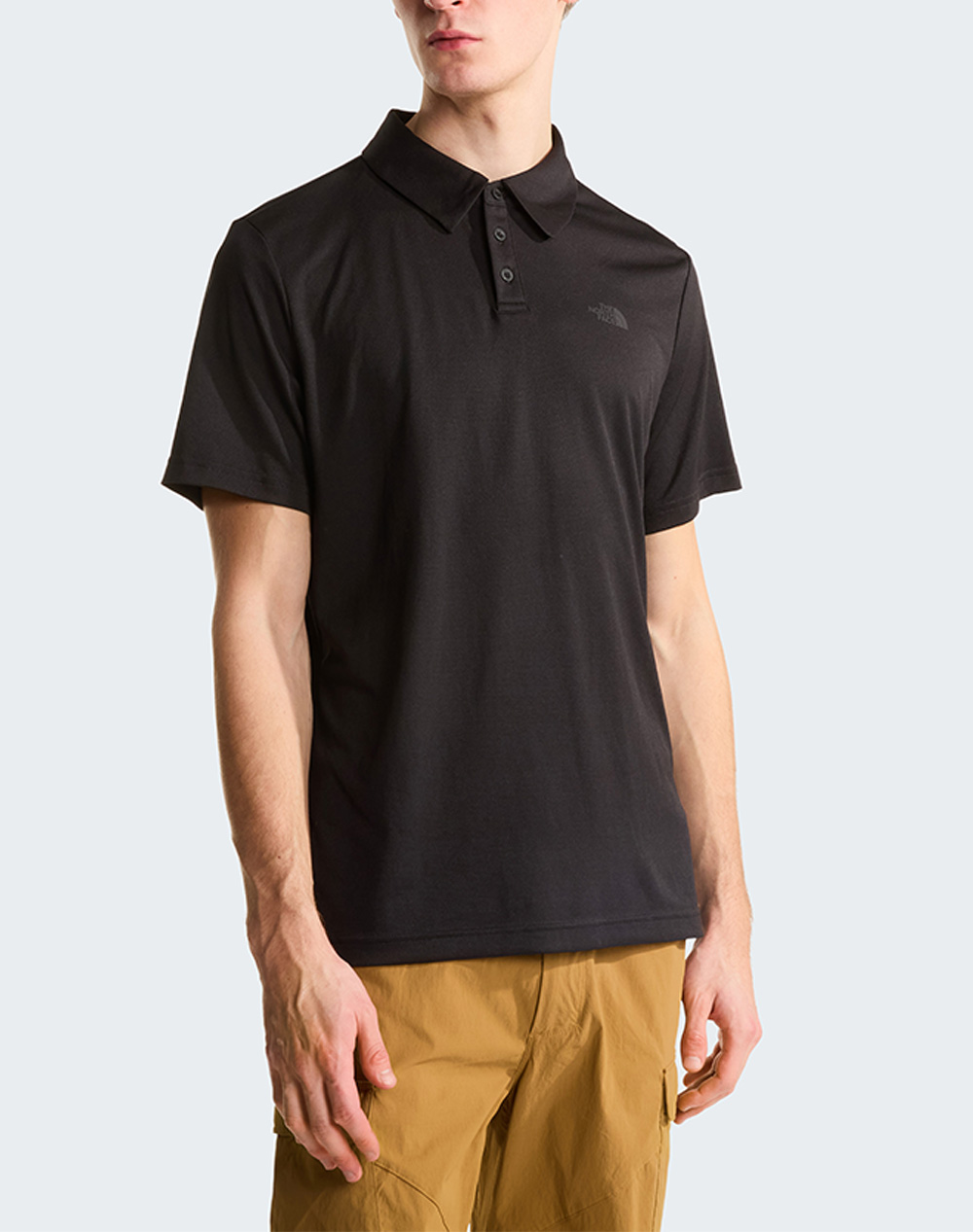 THE NORTH FACE M TANKEN POLO NF0A2WAZ-NFJK3 Black