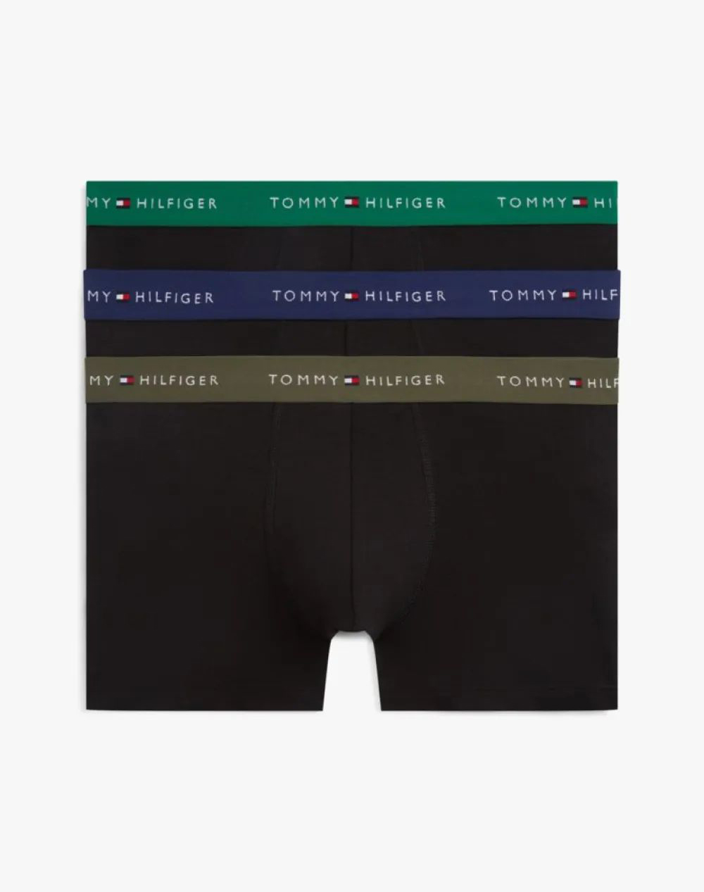 TOMMY HILFIGER 3P TRUNK WB UM0UM03890-0YY JetBlack