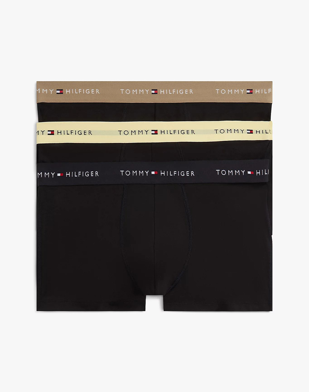 TOMMY HILFIGER 3P TRUNK WB UM0UM03890-0TO Mixed